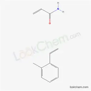 2-프로펜아미드, 에테닐메틸벤젠 중합체