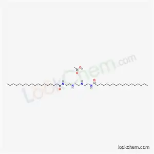 N,N′-[1,2-エタンジイルビス(イミノ-2,1-エタンジイル)]ビスオクタデカンアミド?酢酸