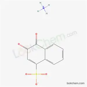 3,4-ジヒドロ-3,4-ジオキソ-1-ナフタレンスルホン酸アンモニウム