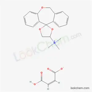 N,N-ジメチルスピロ[ジベンゾ[b,e]オキセピン-11(6H),2′-[1,3]ジオキソラン]-4′-メタンアミン/(Z)-2-ブテン二酸