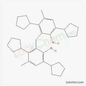 2,2′-メチレンビス[3,6-ジシクロペンチル-4-メチルフェノール]