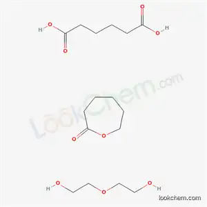 헥산디온산, 2-옥세파논 및 2,2'-옥시비스[에탄올] 중합체