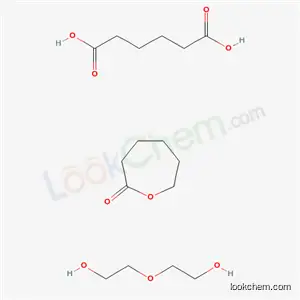 헥산디온산, 2-옥세파논 및 2,2'-옥시비스[에탄올] 중합체