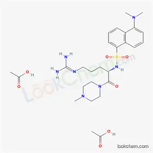단실-아르기닌-메틸피페리딘 아미드