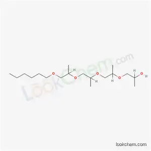 Molecular Structure of 55546-23-1 (5,8,11-trimethyl-4,7,10,13-tetraoxanonadecan-2-ol)