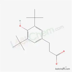 비스[3,5-비스(1,1-디메틸에틸)-4-히드록시벤젠프로판산]니켈(II) 염