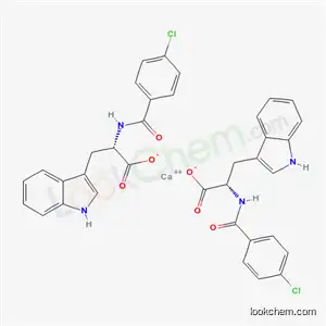ビス[N<sup>α</sup>-(4-クロロベンゾイル)-L-トリプトファン]カルシウム