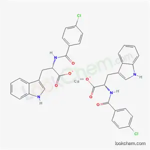 ビス[Nα-(4-クロロベンゾイル)-L-トリプトファン]カルシウム