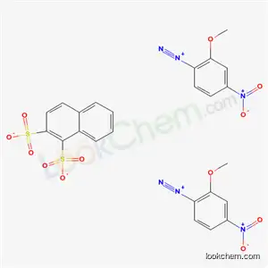비스(2-메톡시-4-니트로벤젠디아조늄) 나프탈렌디술포네이트