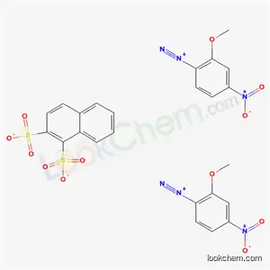 비스(2-메톡시-4-니트로벤젠디아조늄) 나프탈렌디술포네이트