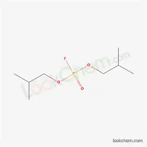 Phosphorofluoridic acid, bis(2-methylporpyl) ester