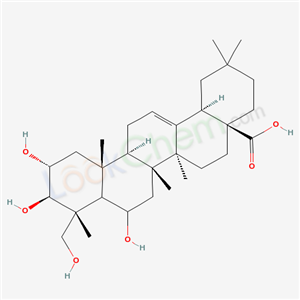 (2alpha,3beta,5xi,6beta,18alpha)-2,3,6,23-tetrahydroxyolean-12-en-28-oic acid