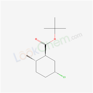 tert-butyl (1S,2S,5R)-5-chloro-2-methyl-cyclohexane-1-carboxylate