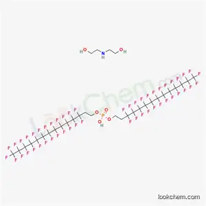 비스(2-하이드록시에틸)암모늄 비스[3,3,4,4,5,5,6,6,7,7,8,8,9,9,10,10,11,11,12,12,13,13,14,14,14 ,XNUMX-펜타코사플루오로테트라데실]인산염