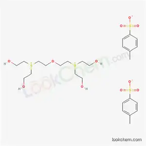 オキシビスエチレンビス[ビス(2-ヒドロキシエチル)スルホニウム]?2(4-メチルベンゼンスルホナート)