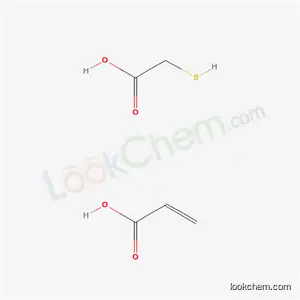 2-프로펜산, 메르캅토아세트산이 포함된 텔로머