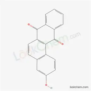 Molecular Structure of 60549-33-9 (3-hydroxytetraphene-7,12-dione)