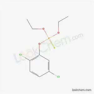 Phosphorothioic acid, O-(2,5-dichlorophenyl) O,O-diethyl ester
