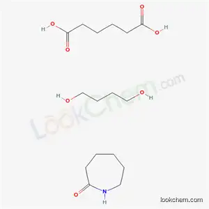 헥산디오산, 1,4-부탄디올과 헥사히드로-2H-아제핀-2-온 중합체