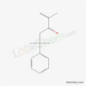 Molecular Structure of 61550-56-9 (2,5-dimethyl-5-phenylhex-1-en-3-one)