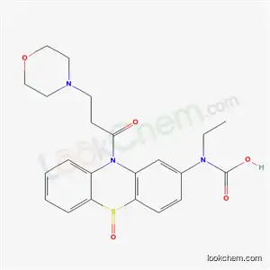 Ethyl-[10-(3-morpholin-4-ylpropanoyl)-5-oxophenothiazin-2-yl]carbamic acid