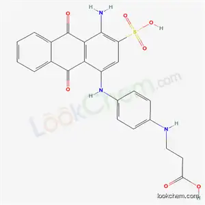 N-[4-[[(4-アミノ-9,10-ジヒドロ-9,10-ジオキソ-3-スルホアントラセン)-1-イル]アミノ]フェニル]-β-アラニン