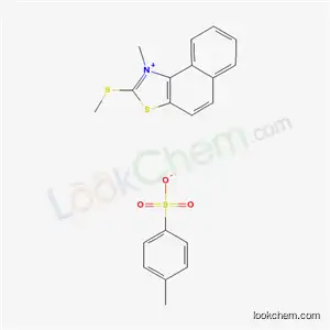 1-メチル-2-(メチルチオ)ナフト[1,2-d]チアゾール-1-イウム?(4-メチルベンゼンスルホン酸)アニオン