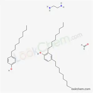 포름알데히드, 2,4-디노닐페놀, 1,2-에탄디아민 및 4-노닐페놀 중합체