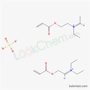 비스[[2-(아크릴로일옥시)에틸]디에틸암모늄] 황산염