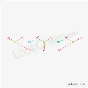 オルトけい酸テトラアニオン/セリウム(III),(3:4)