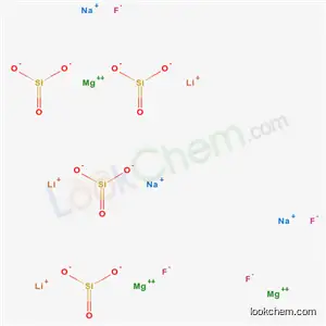 리튬마그네슘나트륨불화규산염