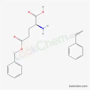 폴리스티렌-폴리 (감마-벤질 글루타메이트) 공중 합체