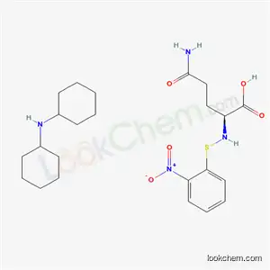 NO-NPS-L-글루타민, 디시클로헥실암모늄염
