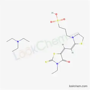 2-[2-(3-エチル-4-オキソ-2-チオキソチアゾリジン-5-イリデン)エチリデン]-3-チアゾリジンプロパン-3-スルホン酸?N,N-ジエチルエタンアミン