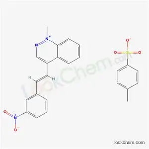 1- 메틸 -4- [2- (3- 니트로 페닐) 비닐] 신 놀리 늄 톨루엔 -p- 설포 네이트