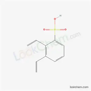 벤젠술폰산, 디에테닐-, 호모폴리머