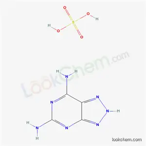 8-Aza-2,6-디아미노퓨린 황산염