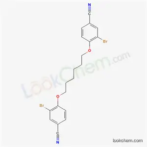 4,4'-[헥산-1,6-디일비스(옥시)]비스[3-브로모벤조니트릴]