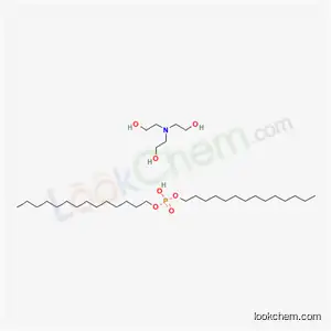 りん酸ジテトラデシル/2,2′,2′′-ニトリロトリス(エタノール),(1:1)