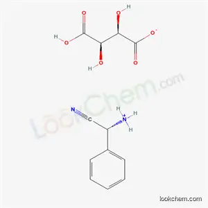 (R)-α-アミノベンゼンアセトニトリル?(2R,3R)-2,3-ジヒドロキシブタン二酸