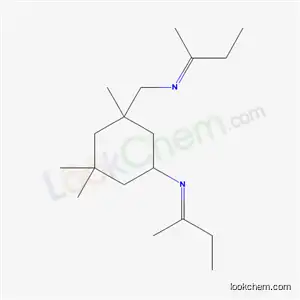 1,3,3-트리메틸-N-(1-메틸프로필리덴)-5-[(1-메틸프로필리덴)아미노]시클로헥산메틸아민