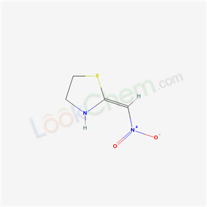 (2E)-2-(nitromethylidene)thiazolidine