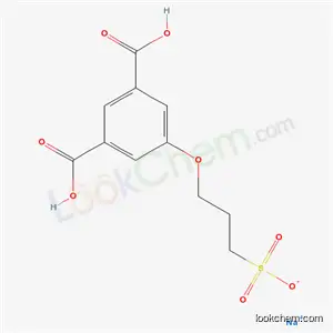 이수소나트륨 5-(3-술포나토프로폭시)이소프탈레이트