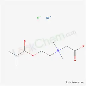 N-(ソジオオキシカルボニルメチル)-N,N-ジメチル-2-[(2-メチル-1-オキソ-2-プロペニル)オキシ]エタンアミニウム?クロリド