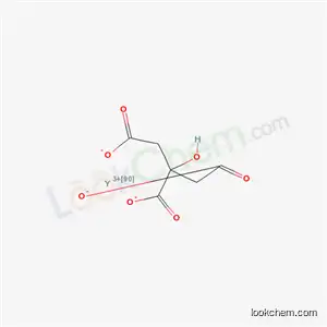 2-ヒドロキシ-1,2,3-プロパントリカルボン酸/(90Y)イットリウム,(1:1)