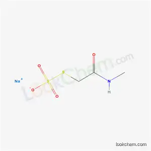 나트륨 S-[2-(메틸아미노)-2-옥소에틸] 티오황산염