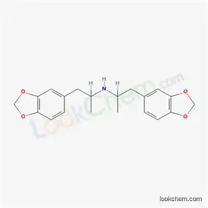 비스-(1-(3,4-메틸렌디옥시페닐)-프로판-2-일)아민 염산염(부분입체이성질체 1개)