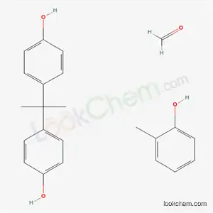 2- 메틸 페놀, 포름 알데히드, 비스페놀 A 중합체