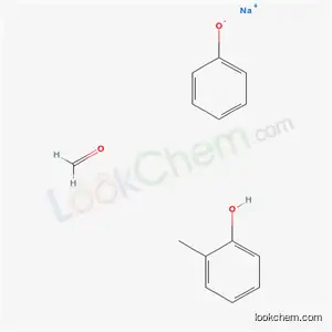 2-메틸페놀, 포름알데히드, 페놀 중합체, 술폰화, 나트륨염