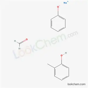 2-메틸페놀, 포름알데히드, 페놀 중합체, 술폰화, 나트륨염